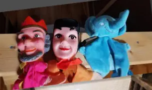 marionnettes et théâtre