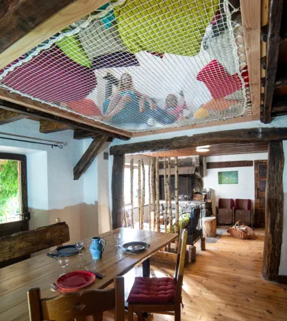 filet de catamaran gîte de la retorderie