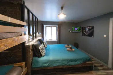 Chambre industrie au gîte de la retorderie