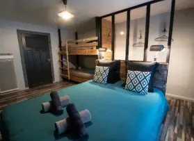 chambre industrie au gîte de la retorderie