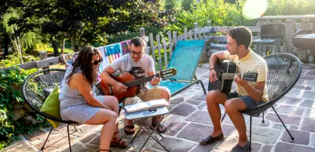 Grande terrasse exposée plein sud