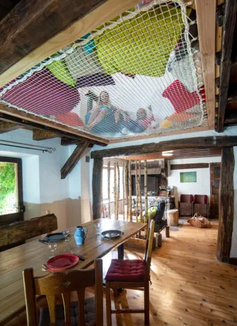 filet de catamaran gîte de la retorderie