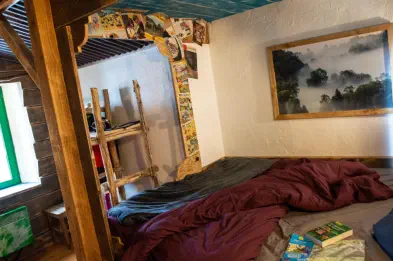 Décoration cabane gîte de la retorderie