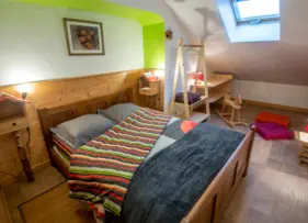 chambre nichoir au gîte de la retorderie