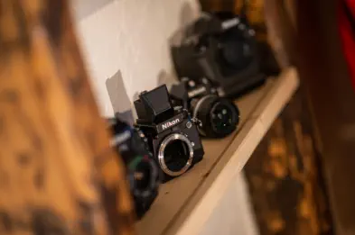 Appareils photos nikon argentiques