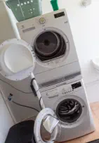 lingerie : machine à laver et sèche linge