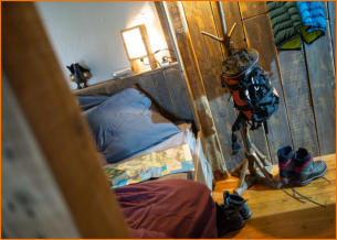 Chambre cabane, gîte de la retorderie