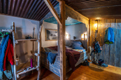 Chambre cabane