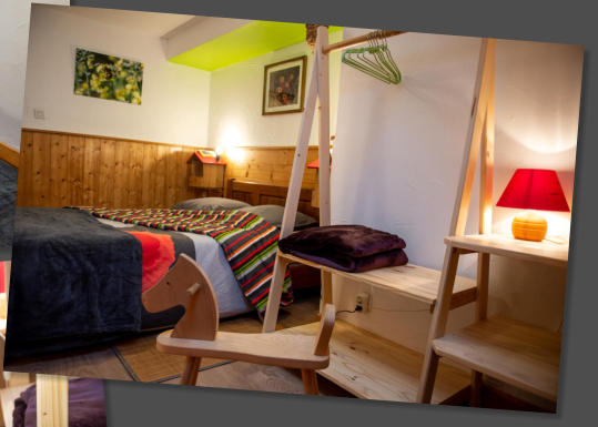 chambre nichoir, 3 personnes
