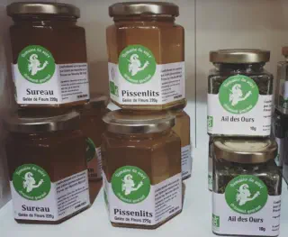 confitures domaine du sotré