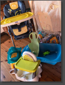 Equipement bébé sur demande