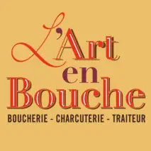 logo l'art en bouche boucherie